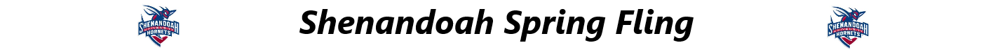 Shenandoah spring fling